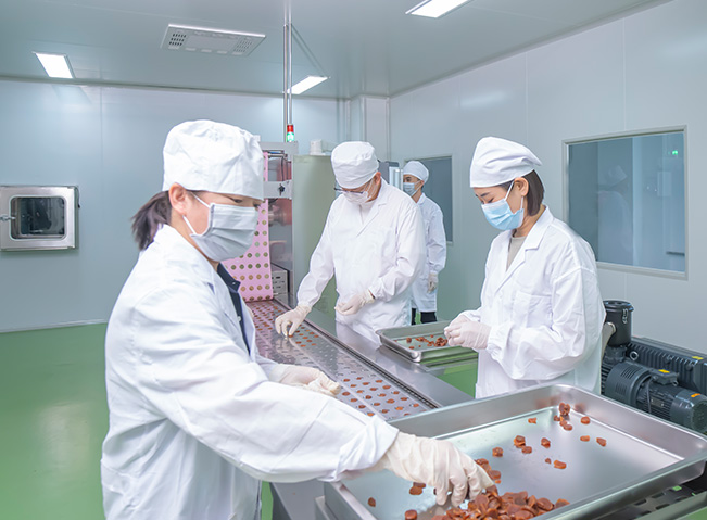 生產(chǎn)工廠展示